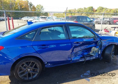 2024 Honda Civic Sport z USA, uszkodzony, nr VIN 2HGFE2F59RH570096